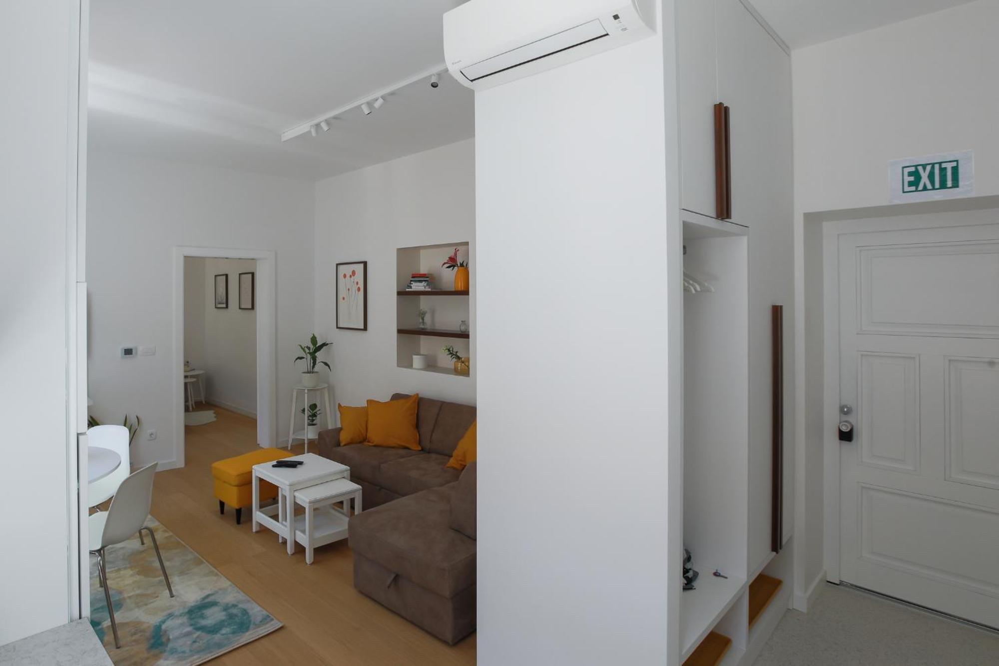 Apartment Nikola 4* 萨格勒布 外观 照片