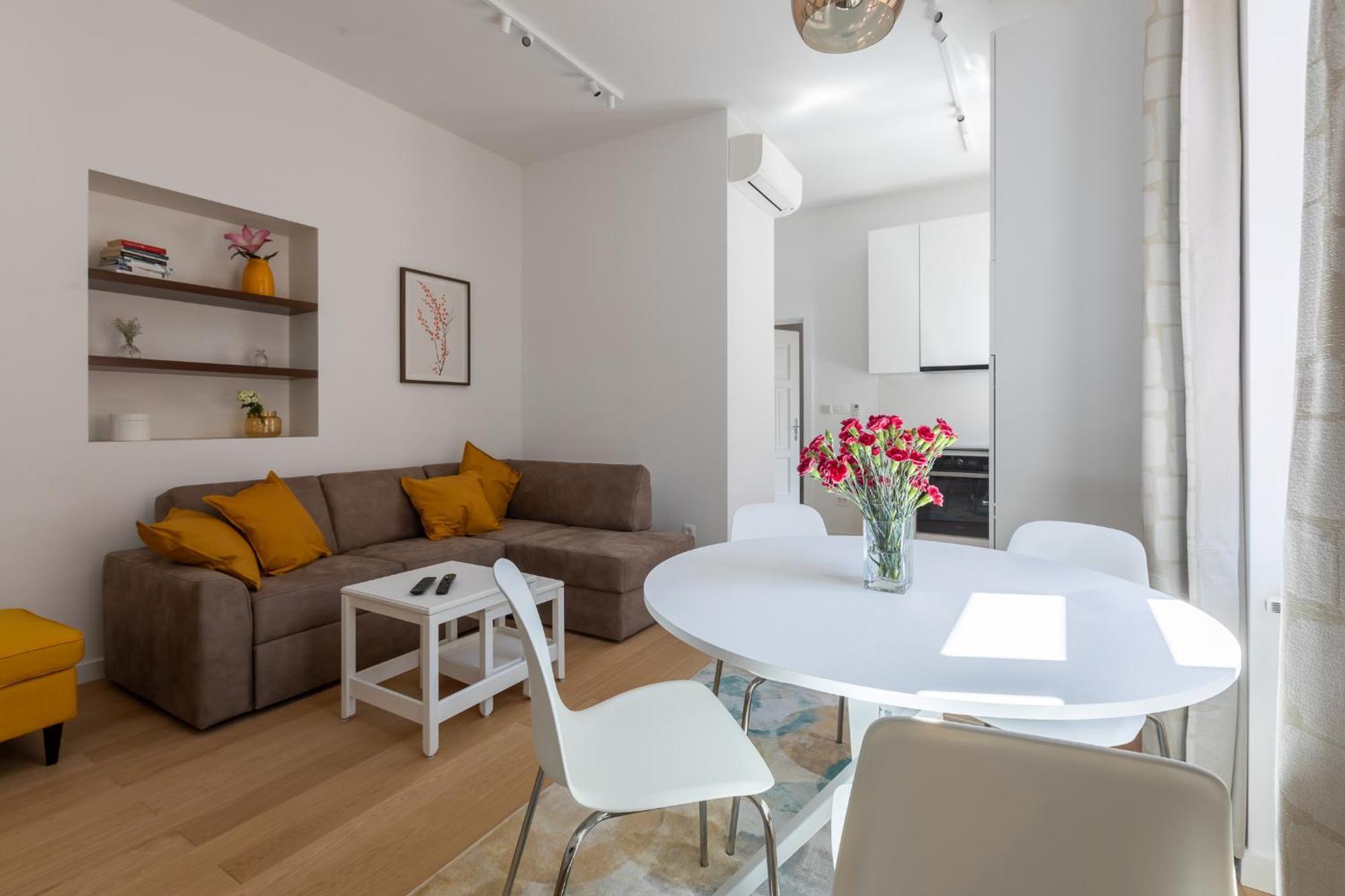 Apartment Nikola 4* 萨格勒布 外观 照片
