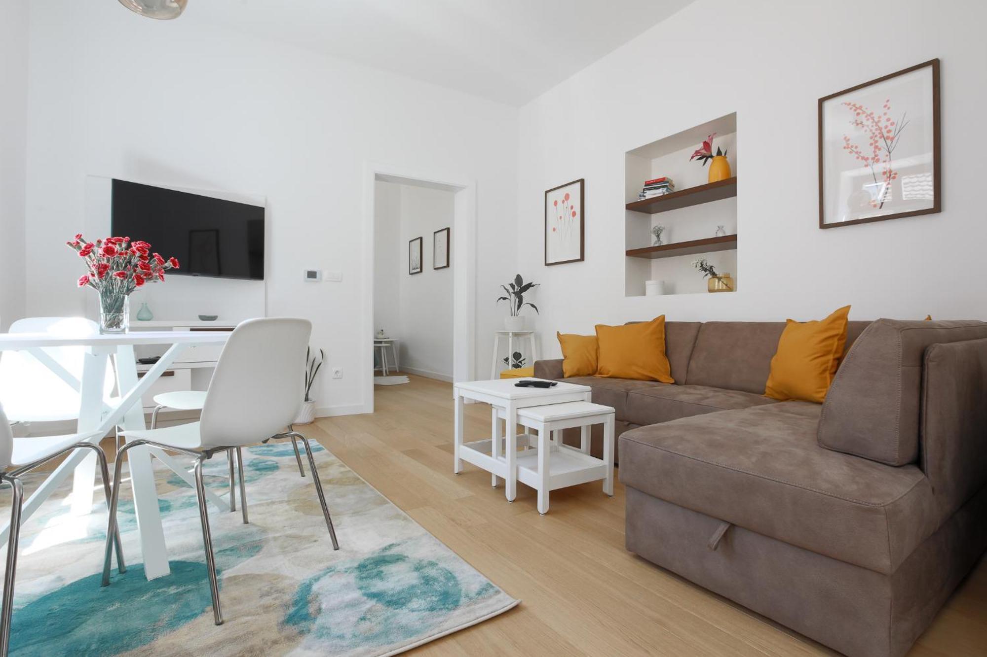Apartment Nikola 4* 萨格勒布 外观 照片