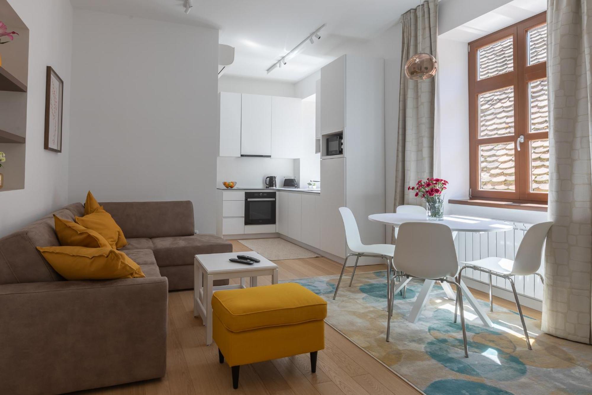 Apartment Nikola 4* 萨格勒布 外观 照片