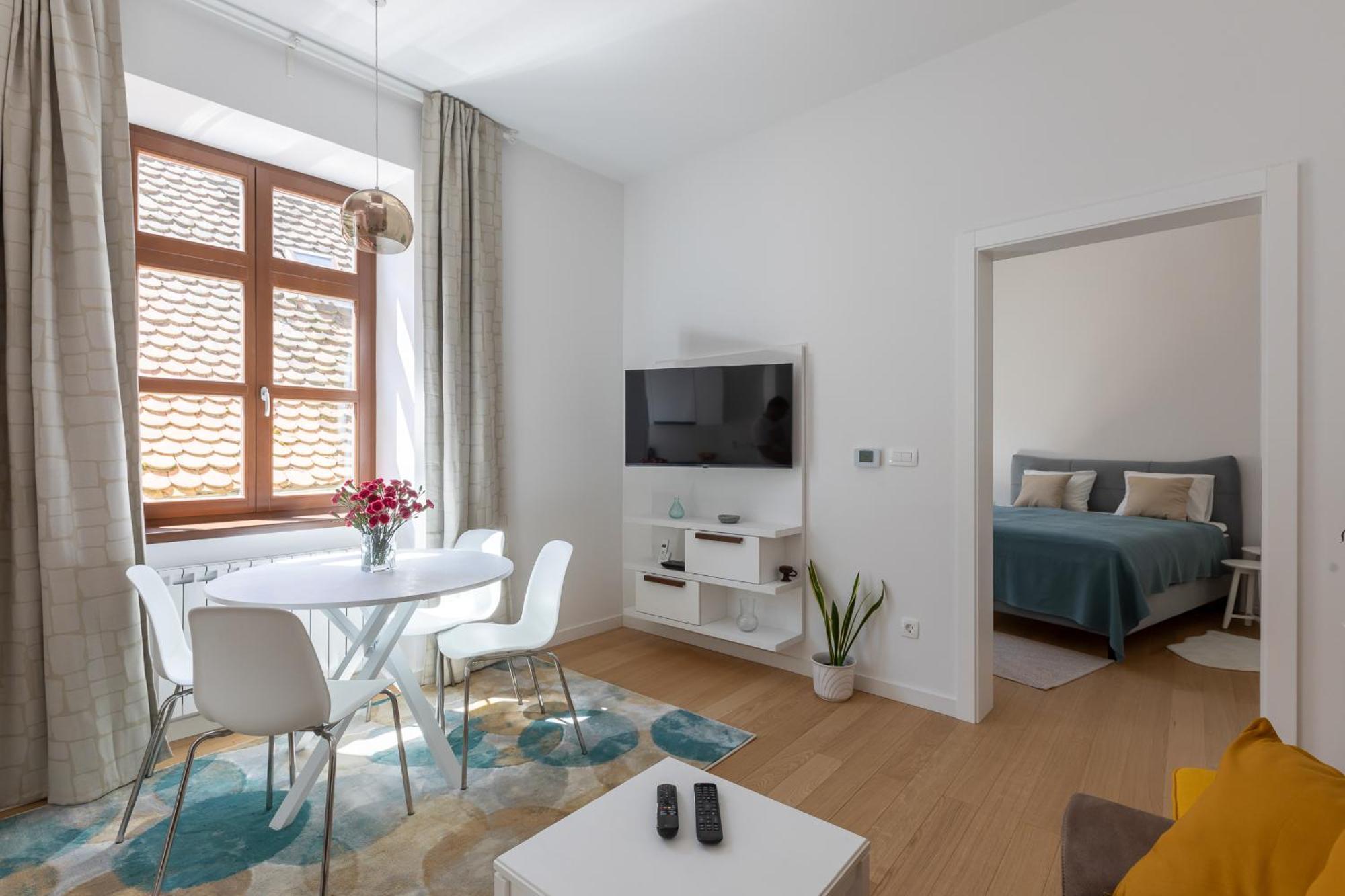 Apartment Nikola 4* 萨格勒布 外观 照片
